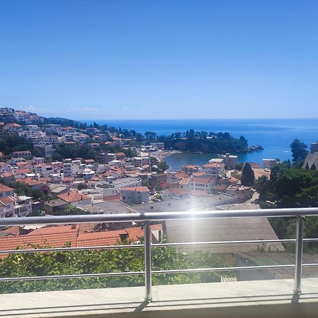 Tahiri Bellevue Apartments Ulcinj Bagian luar foto
