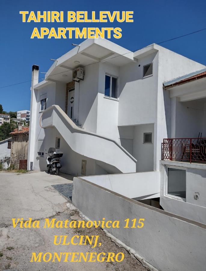 Tahiri Bellevue Apartments Ulcinj Bagian luar foto