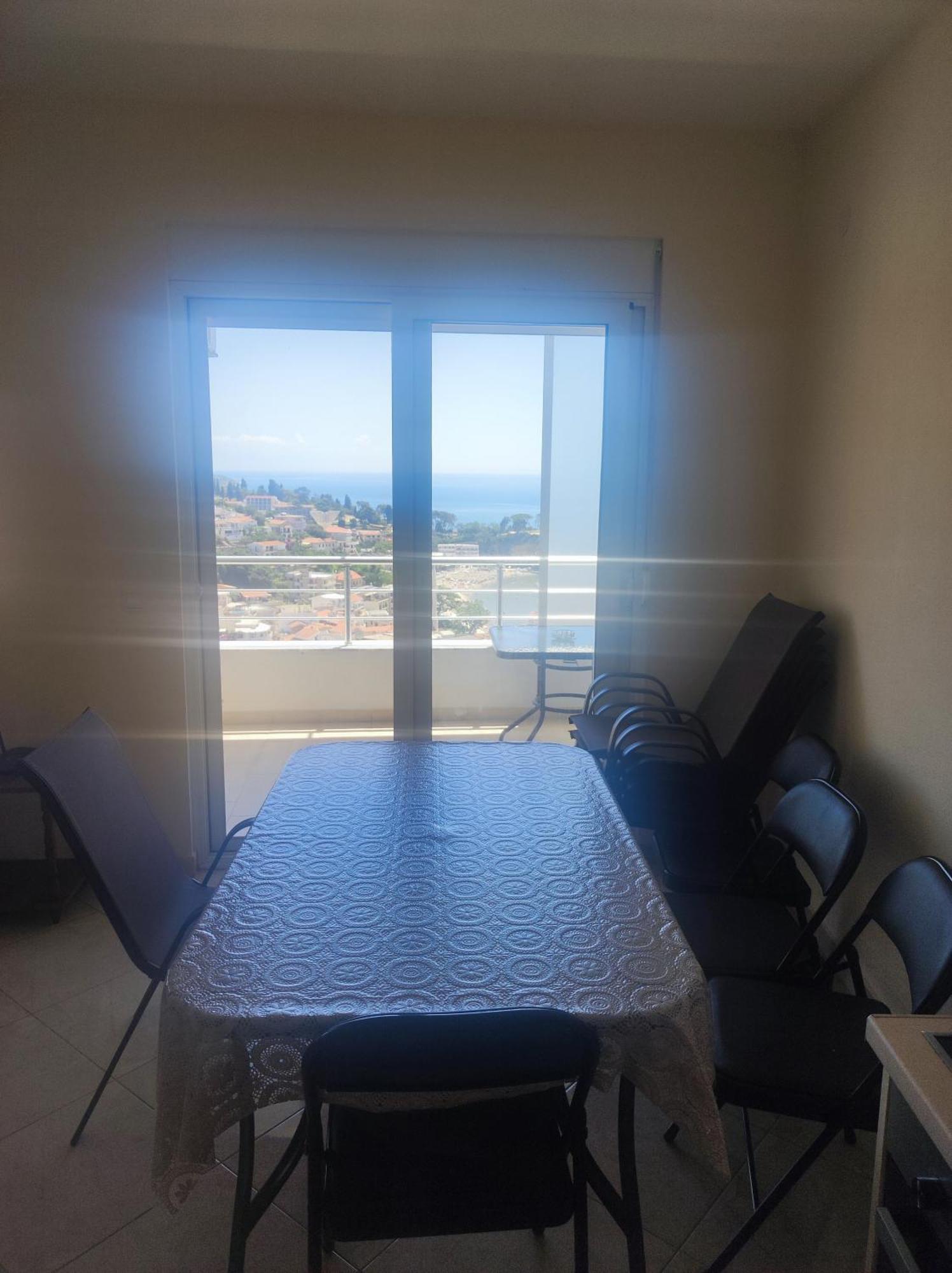 Tahiri Bellevue Apartments Ulcinj Bagian luar foto