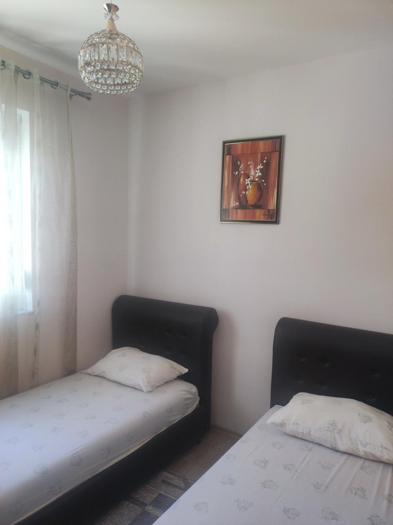 Tahiri Bellevue Apartments Ulcinj Bagian luar foto
