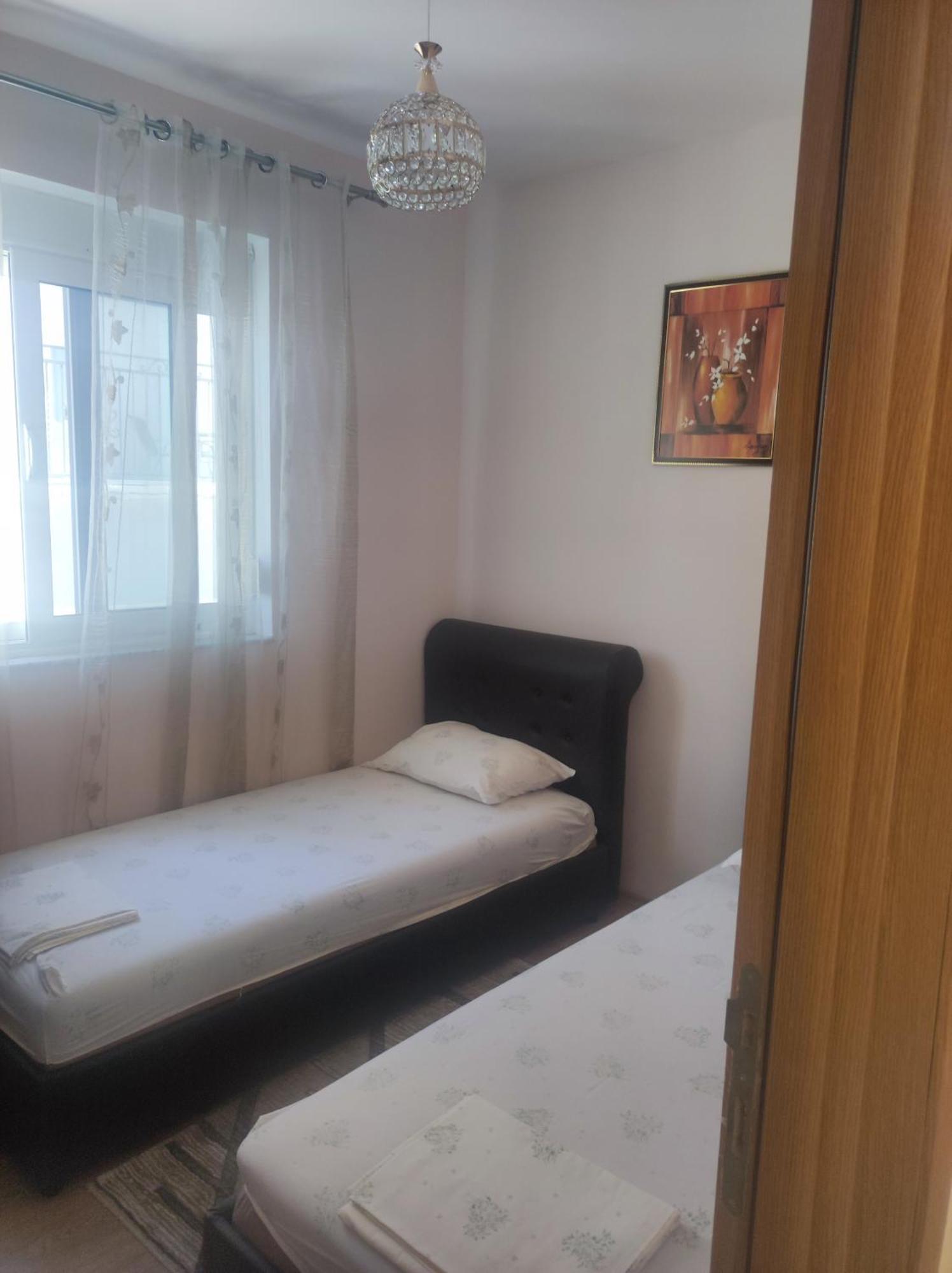 Tahiri Bellevue Apartments Ulcinj Bagian luar foto