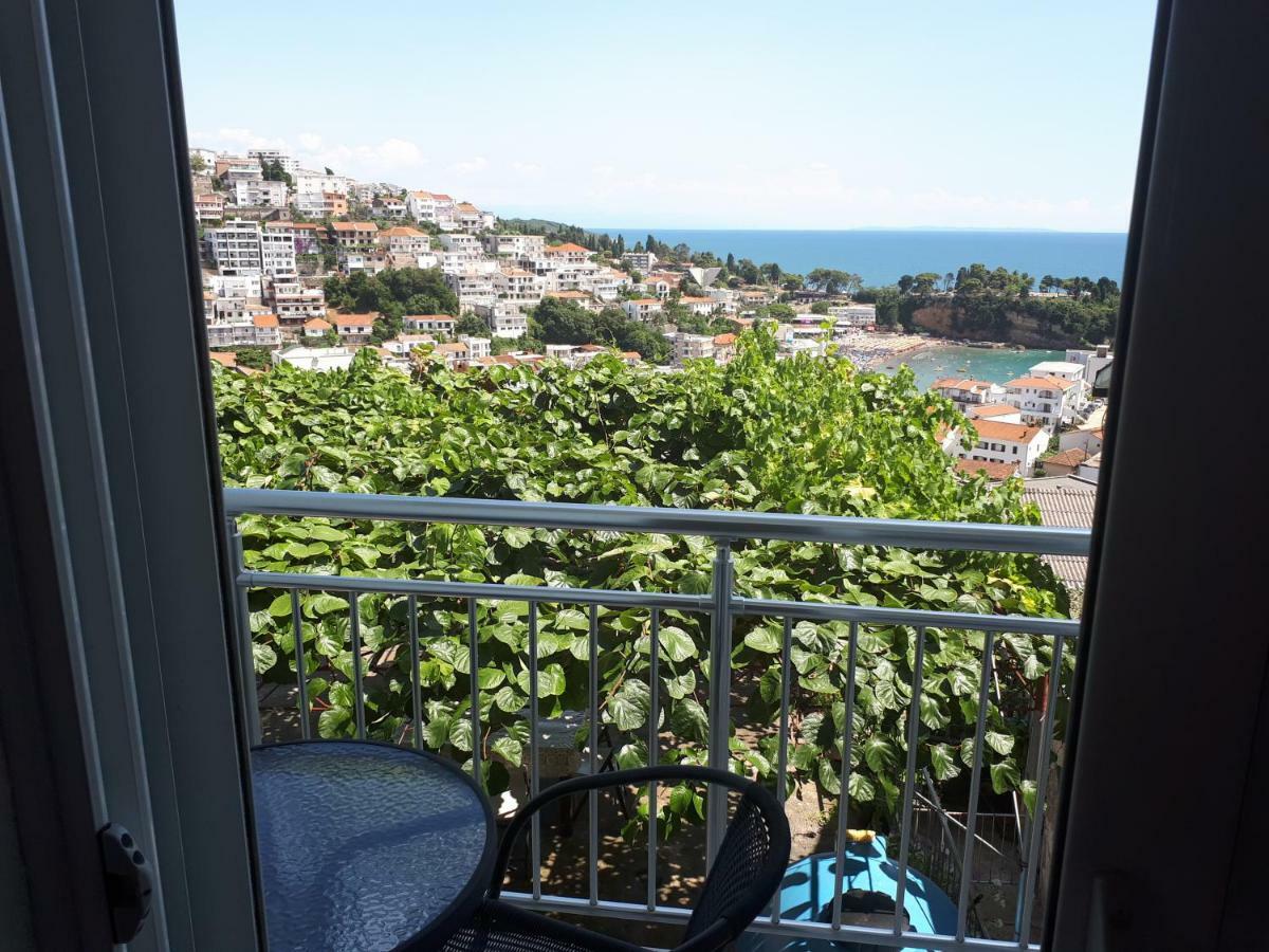 Tahiri Bellevue Apartments Ulcinj Bagian luar foto